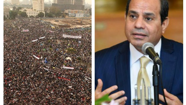 السيسي و ذكرى 25