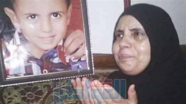 ام الطفل المفقود