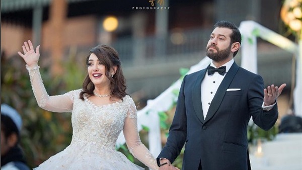 زفاف كندة علوش وعمرو