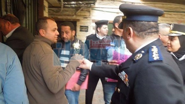 مرور الجيزة توزع