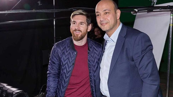 عمرو أديب وميسي