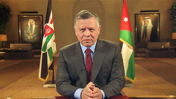 العاهل الأردني الملك