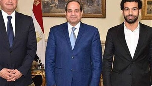 تكريم السيسي لمحمد
