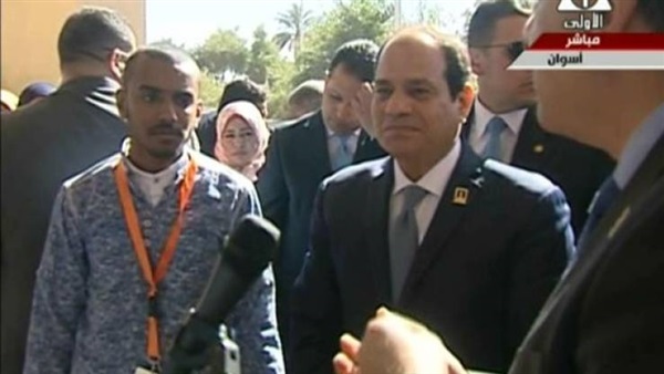 جولة السيسي في كيما