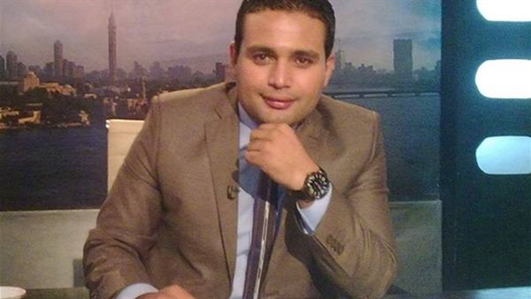 الإعلامى الشاب عاصم