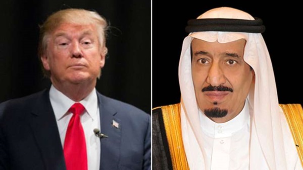 الرئيس الأمريكي وخادم