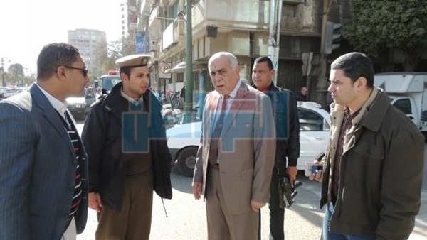 مدير أمن المنيا يتفقد