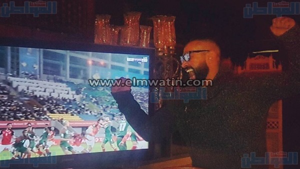 رد فعل أحمد سعد بعد