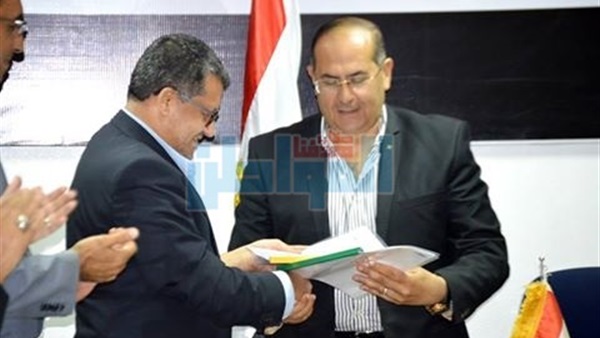 توقيع برتوكول التعاون