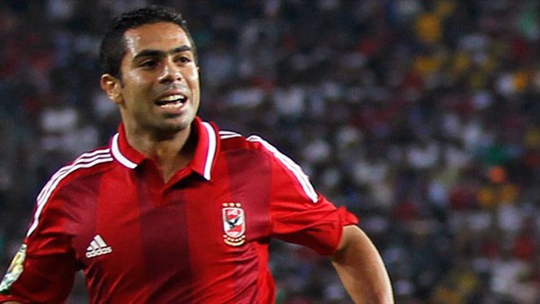 اللاعب أحمد فتحي