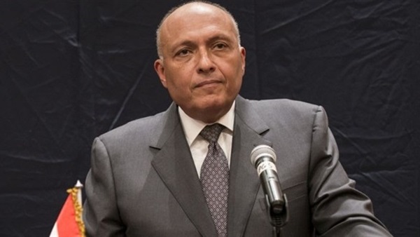 وزير الخارجية سامح