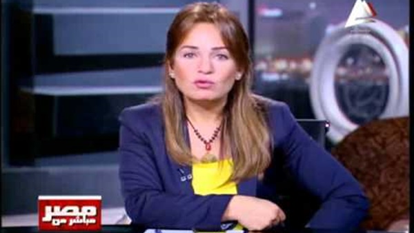 الاعلامية هناء عصام