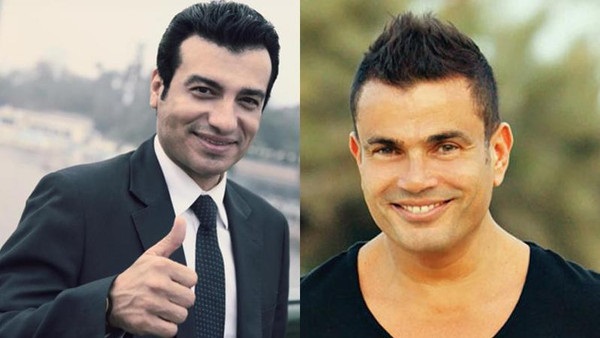 إيهاب توفيق و عمرو
