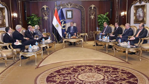جانب من الأستقبال