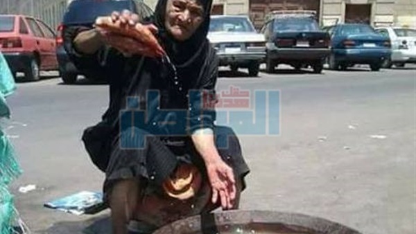 سيدة البطاطا