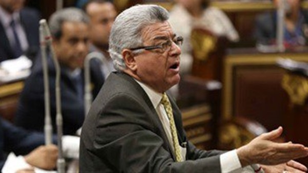 النائب هاني أباظة
