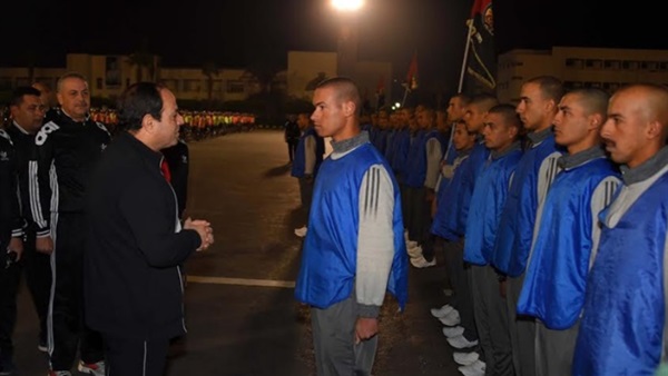 الرئيس السيسي في