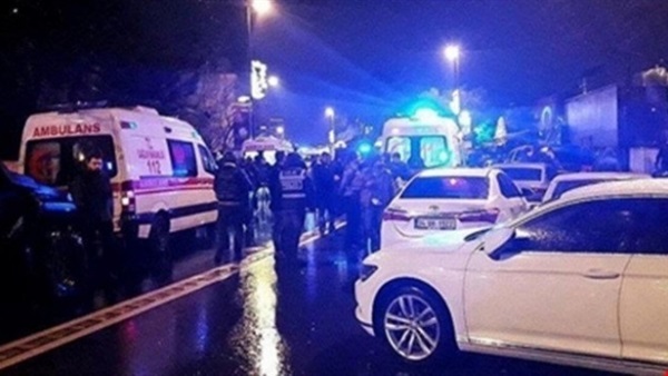 هجوم إسطنبول الإرهابي