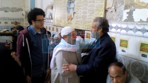 الفنان فاروق الفيشاوى