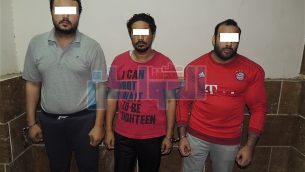 التشكيل العصابي المتهم