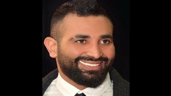 المطرب أحمد سعد