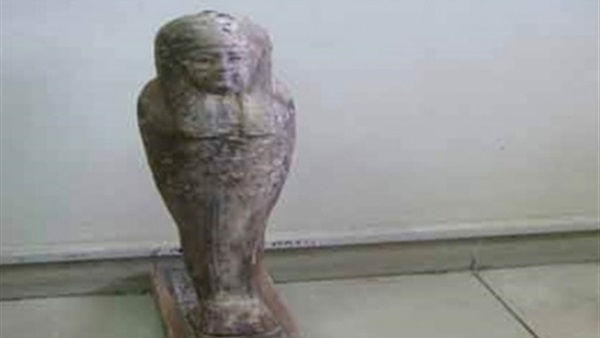 ضبط تمثال أثري بالسويس