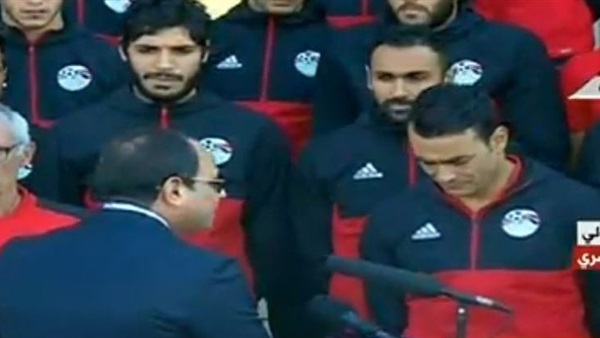السيسي والحضري