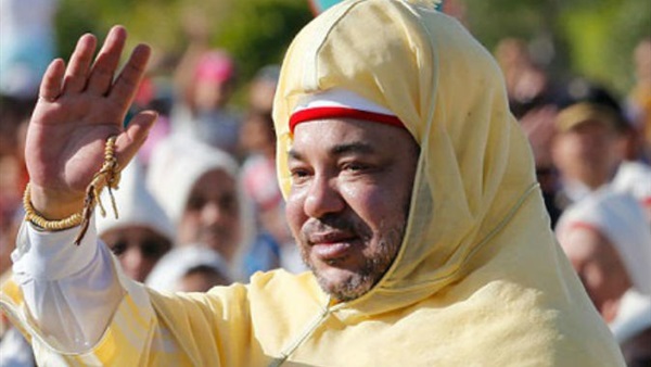 العاهل المغربي