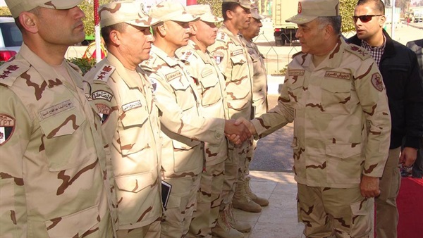 محمود حجازي يتفقد