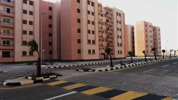 الوحدات السكنية بمشروع