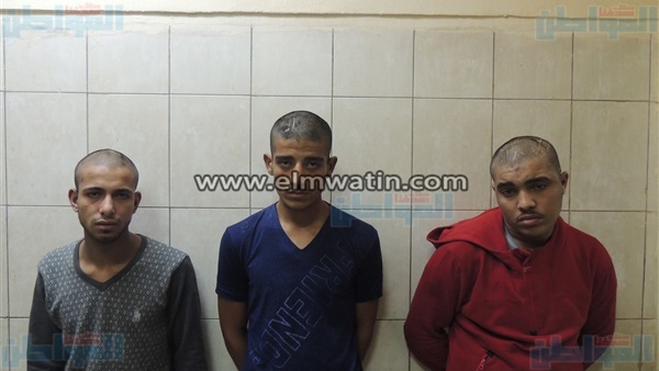 القبض على 3 متهمين