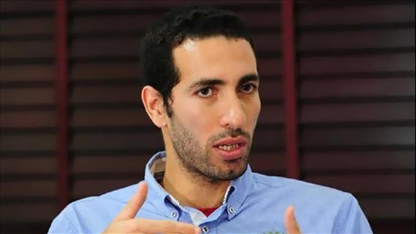 للاعب محمد أبو تريكة