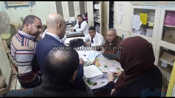 لرقابة الإدارية بأسيوط