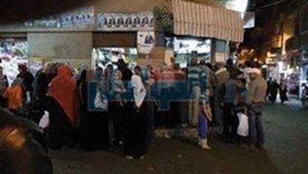 طوابير صرف التموين