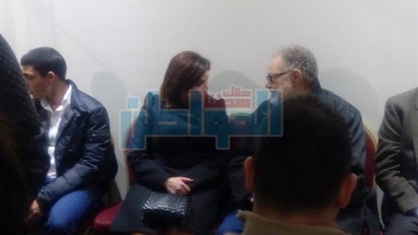 يحيي الفخراني والهام