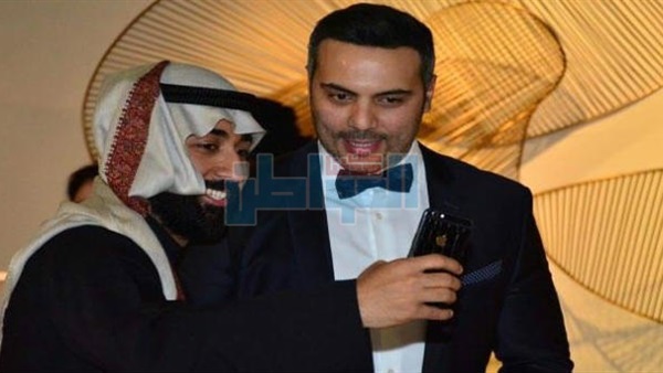 افتتاح معرض أحمد