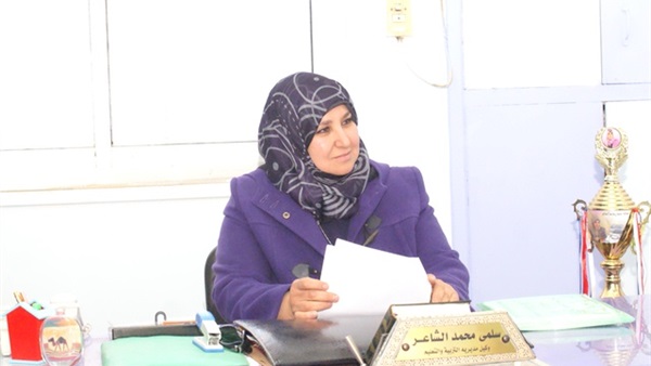 سلمى الشاعر وكيلا