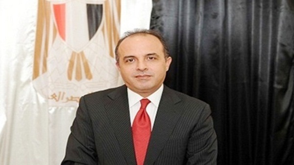 وائل جاد السفير المصري