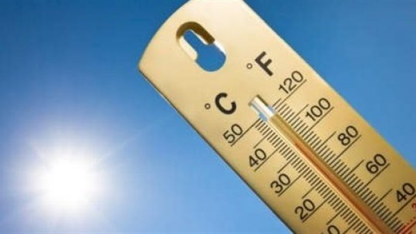 درجات الحرارة