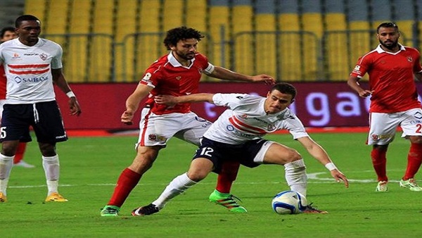  فريقين الأهلي والزمالك