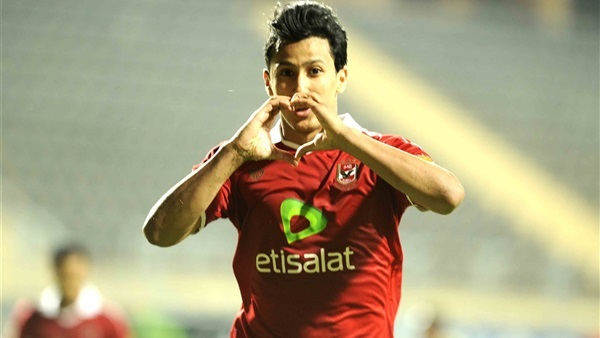 عمرو جمال مهاجم الفريق