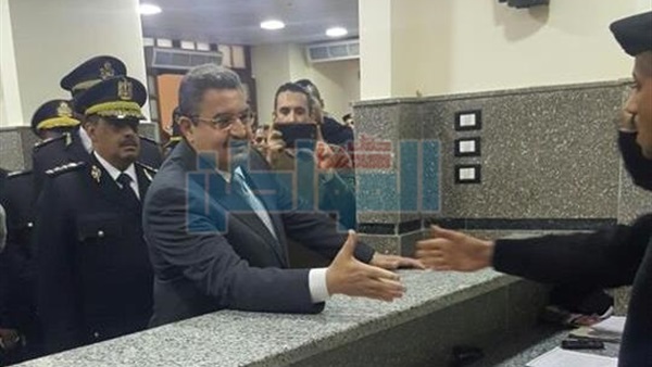 مدير أمن الجيزة يتفقد