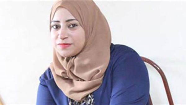 الصحفية ميادة أشرف