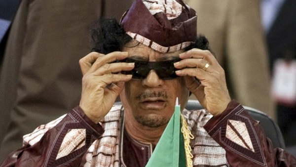 معمر القذافي