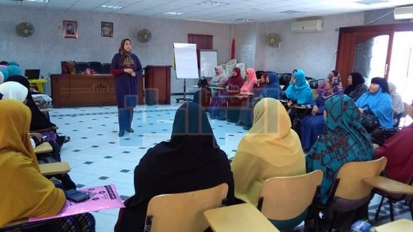 ختام الدورة التدريبية