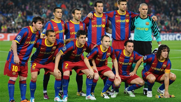 فريق برشلونة