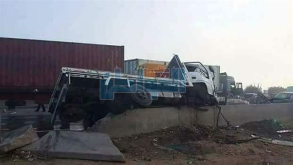 الحادث