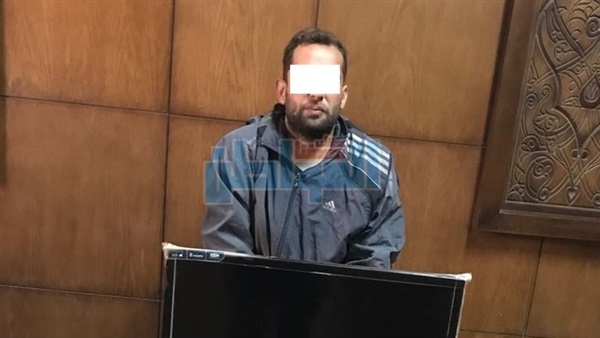 العاطل الذي تم ضبطه