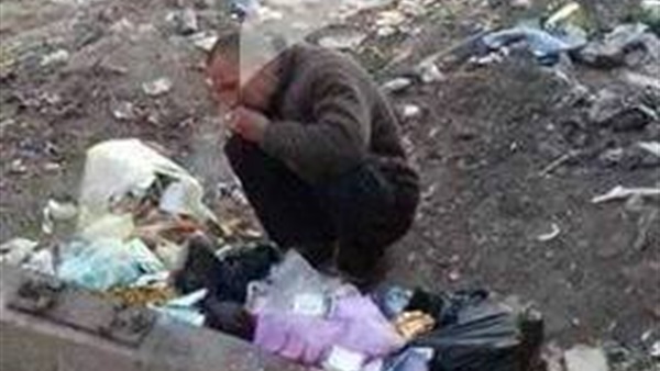 أحد لاجئي الشارع