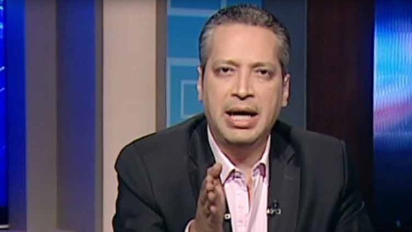 الإعلامى تامر أمين